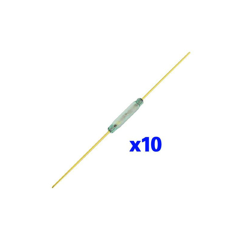 10 St Mka10110 1015at Magnetisk Sensor N O Spst Kontakta Vass Växlar