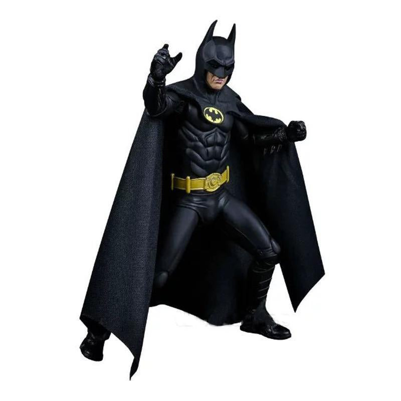 Film 1989 Michael Keaton Komma Läderlappen 25e Årsdag Pvc Wiht Vapen Handling Figur Leksaker 17cm