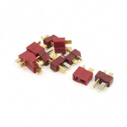 Mylb5 Par Deans Ultra Plugg T Man Kvinna Connector För Rc Lipo Batteri Bil Plan