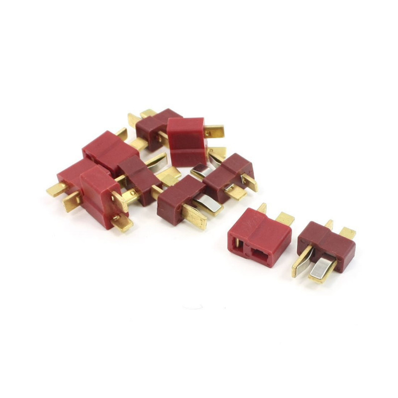 Mylb5 Par Deans Ultra Plugg T Man Kvinna Connector För Rc Lipo Batteri Bil Plan