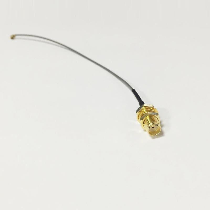 Ipx U Fl Till Sma Kvinna Hårpiska Kabel 15cm För Pci Wifi Kort Trådlös Router