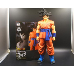 Banesto Msp Drake Boll Z Son Gokou Figur Drake Boll Son Goku 25cm återuppväckta F Super Saiyan Goku