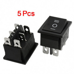 Thgs 5 St X 6 Stift Dpot Onoffon 3 Placera Båt Rocker Växla 15a 250v 20a 125v Växelström