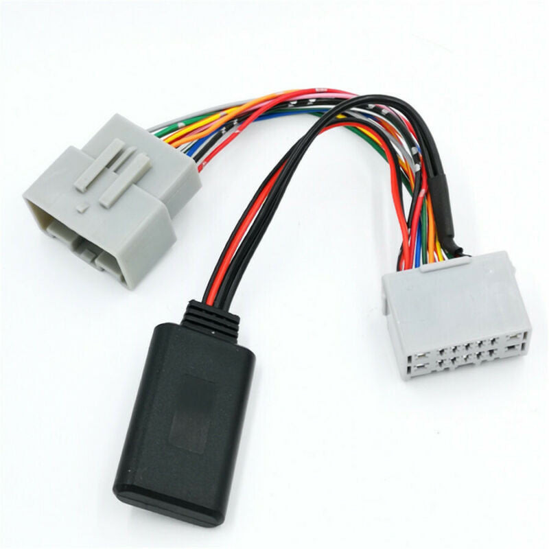 Bil Audio Mottagare Aux I Blåtand Adapter För Volvo C30 C70 S40 S60 S70 S80 V40 V50 V70 Xc70 Xc90 Mottagare