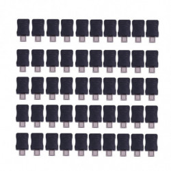 50st Micro Usb 5 Stift T Hamn Manlig Plugg Uttag Anslutning Plast Omslag För Diy M25