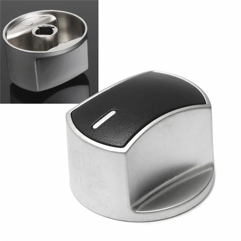 Metall Silver Universell Silver Gas Spis Knoppar Spis Ugn Kokplatta Kök Växla Kontrollera Aste 168