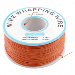 Mylb Pcb Löda Orange Flexibel 0 5mm Utanför Dia 30awg Tråd Omslag Slå In 1000ft