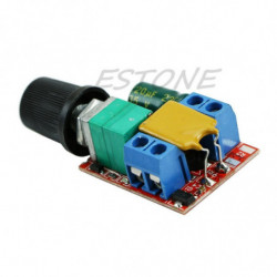 Mini Likström 5a Motor Pwm Fart Kontroller 3v35v Fart Kontrollera Växla Led Dimmery103