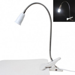 Hållbar Och Aktisk E27 Uttag Lampa Flexibel Förlängning Klämma Adapter På Av Växla Oss Plugg