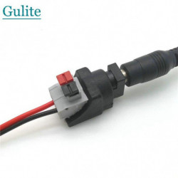 1 St Avancerad Likström Kvinna Connector Kraft Adapter Plugg Anslutningar För 5050 3528 Enda Färg