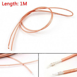 100cm Rg316 Rf Lirka Koaxial Kabel Connector 50ohm M17 113 Skärmad Hårpiska 3ft Tråd Connector Adapter