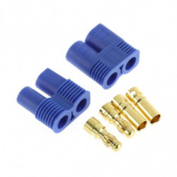1pairs Manlig Kvinna Ec3 Stil Connector W 2pairs 3
