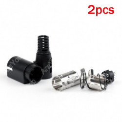 2 St 4 Stift Kraft DÅn Plugg För Tft Lcd Plattskärm 12v Likström DÅn Plugg Tv Tillförsel Connector