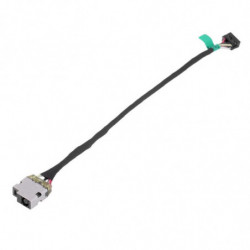 Likström Kraft Jack Med Kabel Connector Tråd För Hp Avundas 15jo30us 15j030us Ssist