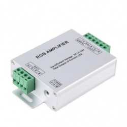 1 Pc 4a Förstärkare Repeater För Förlänga Signal Led 5050 3528 Rgb Remsa Ljus Kraft Repeater Trösta