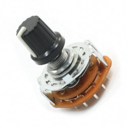 Elektronisk Maskin 3p4t 3pole 4 Placera 2 Däck 15 Stift Roterande Växla