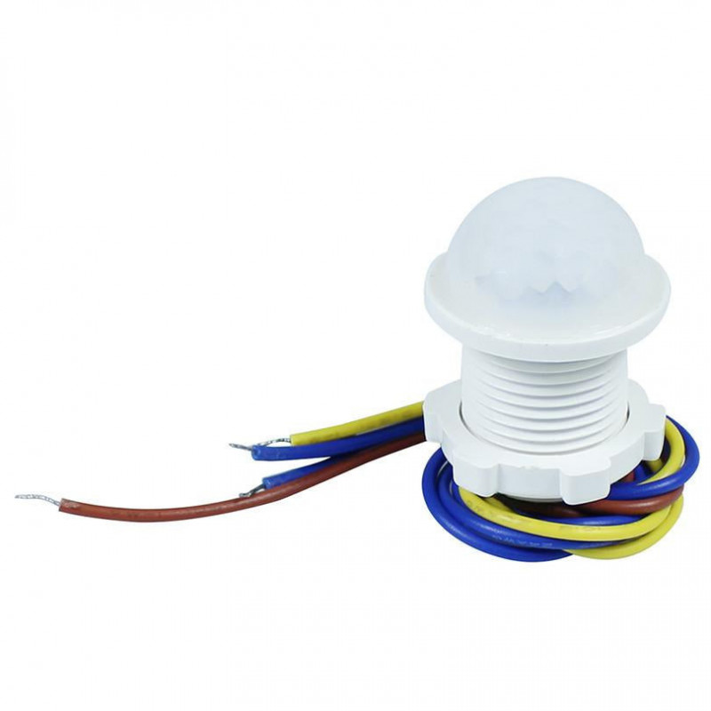 1 St 20mm Pir Infraröd Mänsklig Kropp Stråle Rörelse Sensor Växla Automatisk Modul Infraröd Detektor