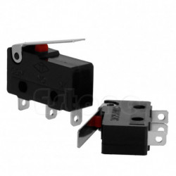 C18 2pcs C No Nc Micro Begränsa Sensor Växla Vält Ärm Spak Subminiatyr 3a 250v Växelström