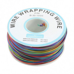 Imc P N B301000 30awg 8wire Färgad Isolering Omslag Kabel