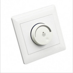 Dimmer Led 220v Växla För Dimbar Ljus Glödlampa Lampa Kisel Kontrollerade Likriktare Led Ljus Vägg