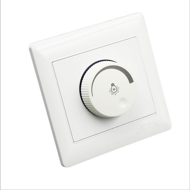 Dimmer Led 220v Växla För Dimbar Ljus Glödlampa Lampa Kisel Kontrollerade Likriktare Led Ljus Vägg