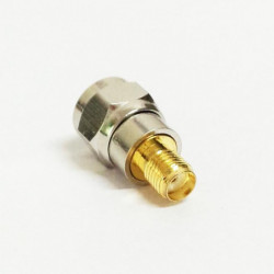 Varumärke Smaf Adapter F Manlig Växla Sma Kvinna Rakt Connector Ssist Mer Gynnsam