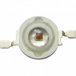 100pcs 660nm 3w 2w 42mil 2 4v 700ma Epileds Djup Röd Led Pärlor Dioder Växt Växa Led Växa Ljus Del