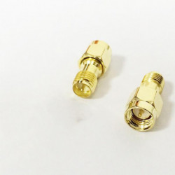 1 St Rf Connector Adapter Sma Manlig Växla Rpsma Kvinna Rakt Ssist