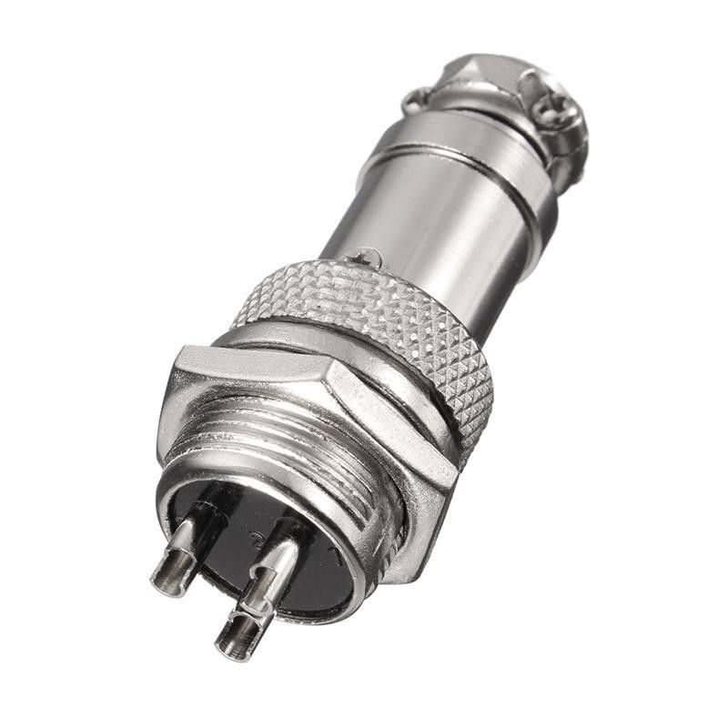1set Gx16 3 Stift Manlig Kvinna Diameter 16mm Tråd Panel Connector L71 Gx16 Cirkulär Connector Flyg