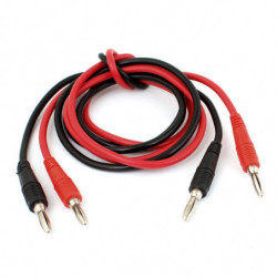 Cnim Skola Fysik Labb Multimeter 4mm Banan Plugg Sond Testa Kabel 1m Par