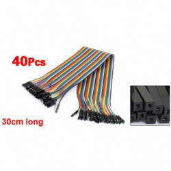 Imc 40 St Kvinna Till Kvinna Löd Flexibel Bakbord Hoppare Kabel Tråd
