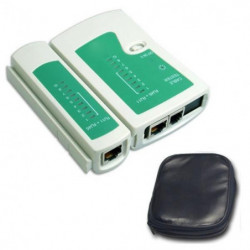 Dsha Usb Lan Nätverk Telefon Kabel Testare Rj11 Rj12 Rj45 Cat5