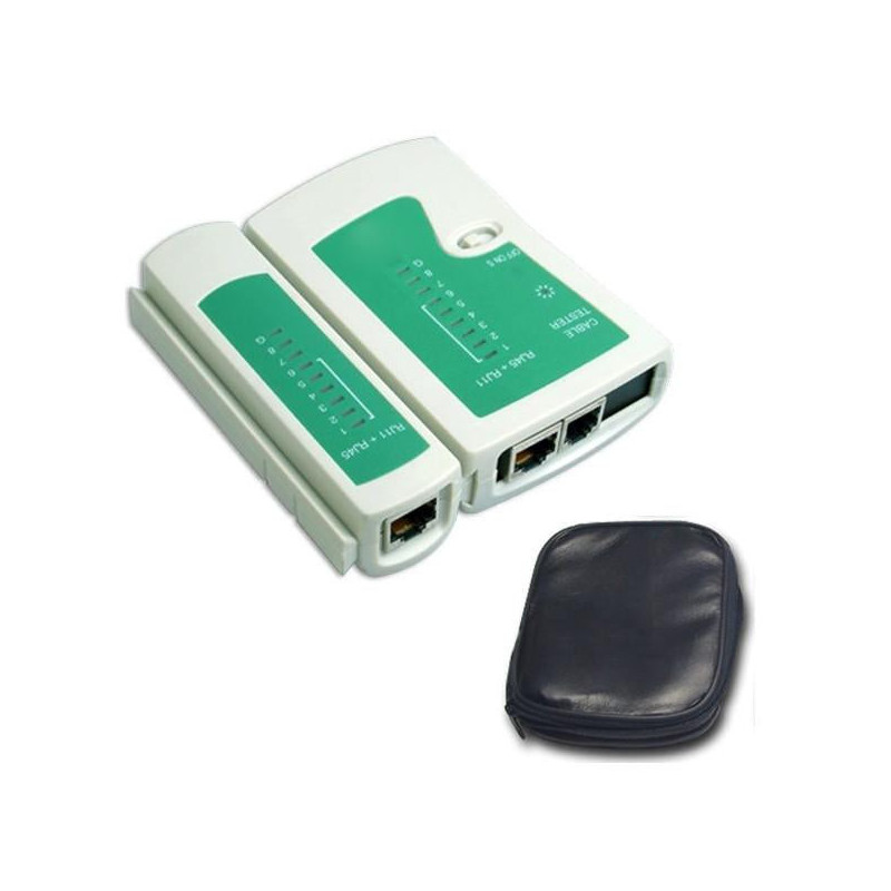 Dsha Usb Lan Nätverk Telefon Kabel Testare Rj11 Rj12 Rj45 Cat5