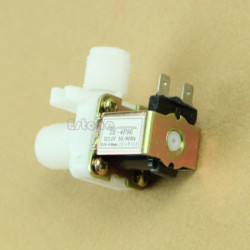Likström 12v Elektrisk Magnetpos Trunc Ventil Magnetisk N C Vatten Luft Inlopp Flöde Växla 1 2 Inch