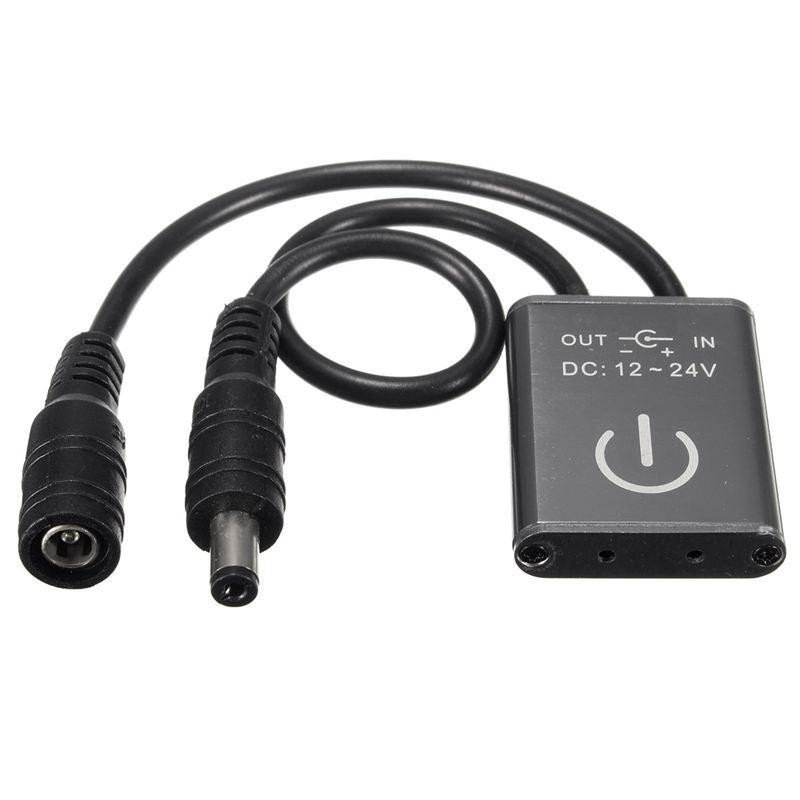 Svart Ir Rörelse Ljus Växla Garderob Skåp Sensor Lampa Skåp Hem Led Dc1224v