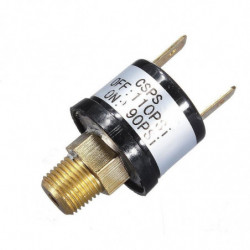 Aste 90 110 Psi Luft Tryck Växla För Komessor Trumpet Tåg Luft Horn 12 Volt 3 5a Gynnsam Is