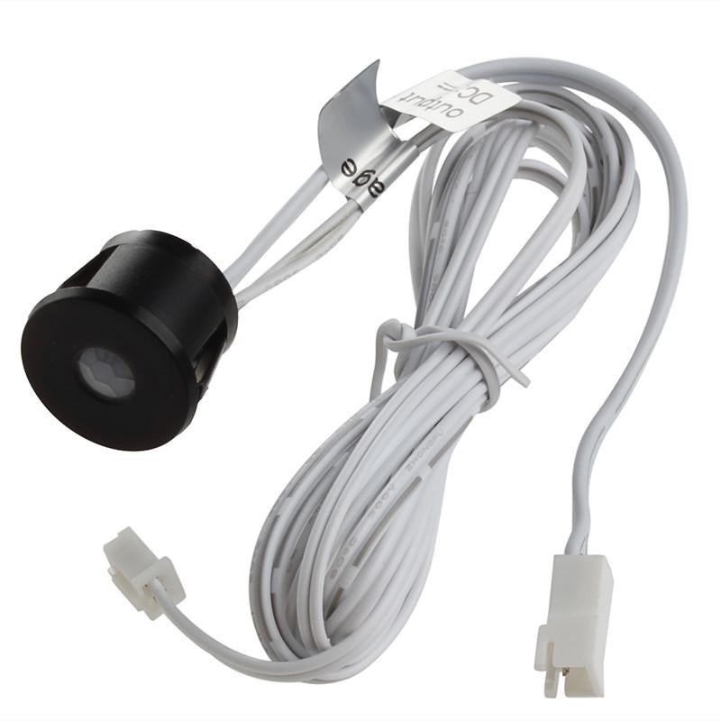 Växla Likström 12v Led Pir Kropp Infraröd Rörelse Sensor Växla Automatisk På Av Remsa