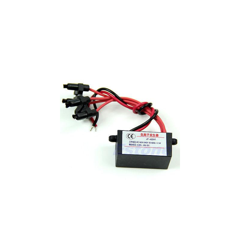Växelström 220v Hög Oduktion Diy Luft Ionizer Airborne Negativ Jon Anjon Generator