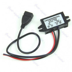 1 St Likström Likström Omvandlare Modul 12v Till 5v Usb Oduktion Kraft Adapter