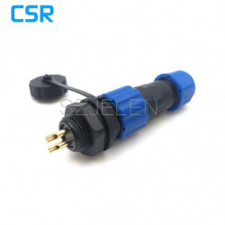 13mm Sd13 2 Stift Vattentät Kontakt Kraft Tråd Kontakter Kabel Kontakter Bil Kontakter Plugg Och Uttag