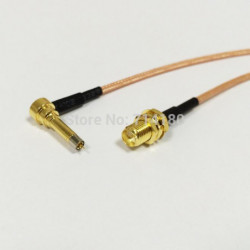 Rf Rp Sma Kvinna Växla 3g Modem Connector Ms156 Kabel För Lte Yota Ett Lu150 Huawei E1550 E171 E153