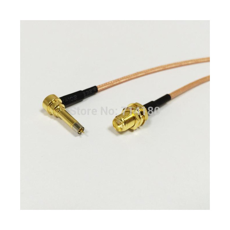 Rf Rp Sma Kvinna Växla 3g Modem Connector Ms156 Kabel För Lte Yota Ett Lu150 Huawei E1550 E171 E153