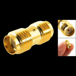 Sma Kvinna Till Sma Kvinna Jack I Serier Rf Koaxial Adapter Connector