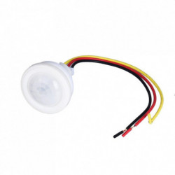 360 Grad Växelström 220v Infraröd Pir Rörelse Sensor Växla För Ljus 100w Max L7105
