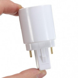 Excellent Kvalitet G23 Till E27 Bas Uttag Cfl Led Halogen Ljus Glödlampa Lampa Adapter Hållare Omvandlare