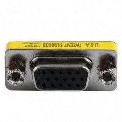 Kvinna Till Kvinna Vga Hd15 Stift Kön Växlare Converter Adapter