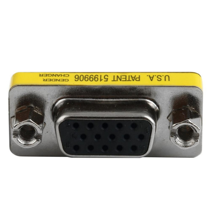 Kvinna Till Kvinna Vga Hd15 Stift Kön Växlare Converter Adapter