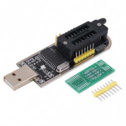 25 Spi Serier 24 Eeom Ch341a Bios Författare Routing Lcd Blixt Usb Ogrammerare I Stock
