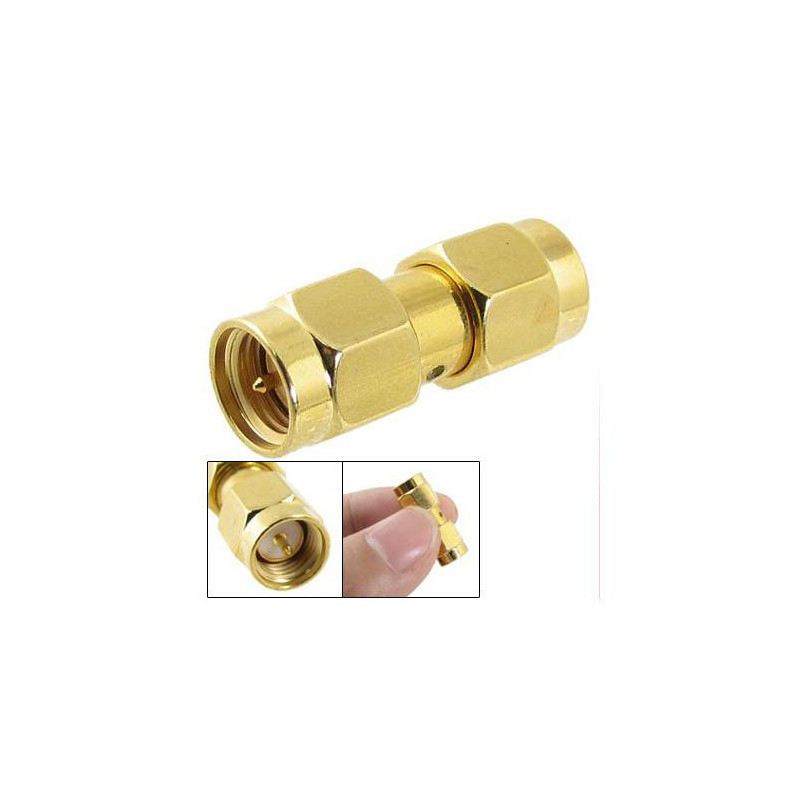 Imc Sma Manlig Till Sma Manlig Plugg I Serier Rf Koaxial Adapter Connector