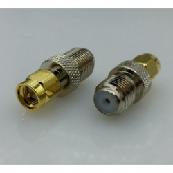 F Typ Kvinna Jack Till Sma Manlig Plugg Rakt Rf Lirka Adapter F Kontakt Till Sma Converter